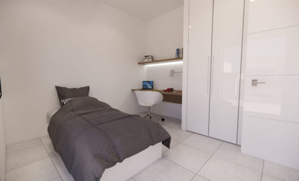 Nieuwbouw woningen - 3. Halfvrijstaand huis - San Fulgencio - Costa Blanca Zuid