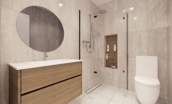 Nieuwbouw woningen - 3. Halfvrijstaand huis - San Fulgencio - Costa Blanca Zuid