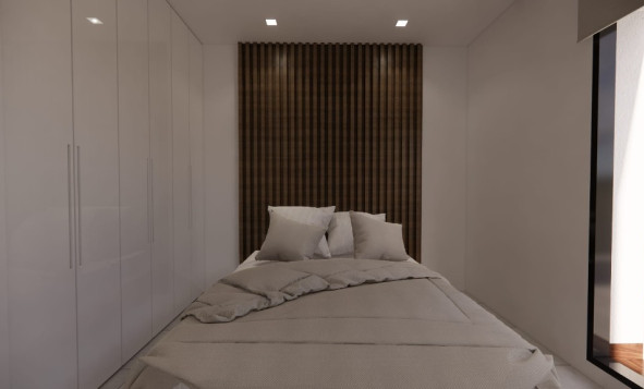 Nieuwbouw woningen - 3. Halfvrijstaand huis - San Fulgencio - Costa Blanca Zuid