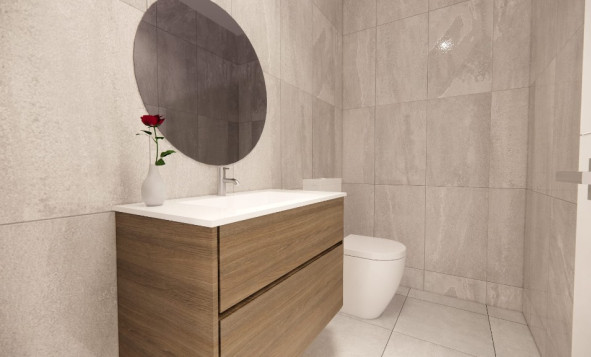 Nieuwbouw woningen - 3. Halfvrijstaand huis - San Fulgencio - Costa Blanca Zuid