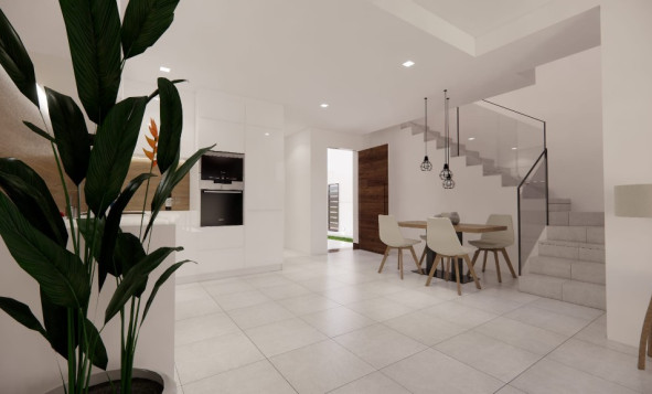 Nieuwbouw woningen - 3. Halfvrijstaand huis - San Fulgencio - Costa Blanca Zuid