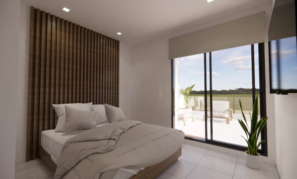 Nieuwbouw woningen - 3. Halfvrijstaand huis - San Fulgencio - Costa Blanca Zuid