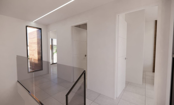 Nieuwbouw woningen - 3. Halfvrijstaand huis - San Fulgencio - Costa Blanca Zuid