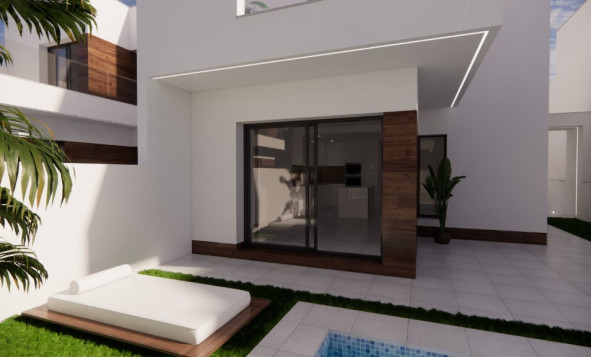Nieuwbouw woningen - 3. Halfvrijstaand huis - San Fulgencio - Costa Blanca Zuid