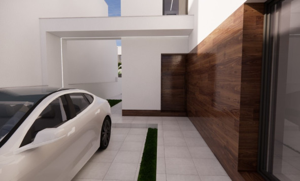 Nieuwbouw woningen - 3. Halfvrijstaand huis - San Fulgencio - Costa Blanca Zuid