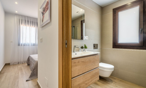 Obra nueva - 1. Apartamento / piso - Finestrat - Costa Blanca Norte 