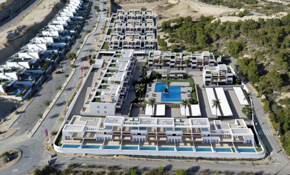 Obra nueva - 1. Apartamento / piso - Finestrat - Costa Blanca Norte 