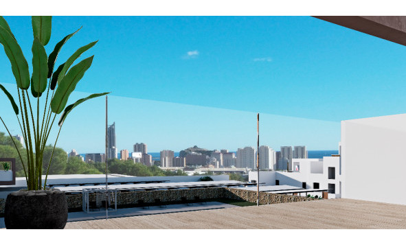 Nieuwbouw woningen - 1. Appartement / flat - Finestrat - Costa Blanca Noord