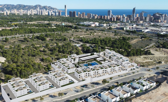 Nieuwbouw woningen - 1. Appartement / flat - Finestrat - Costa Blanca Noord