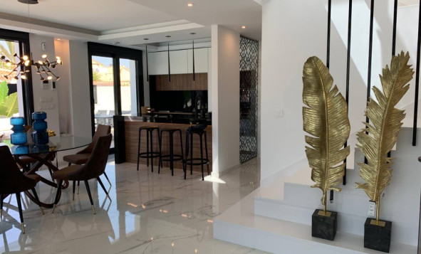 Nieuwbouw woningen - 3. Halfvrijstaand huis - Torrevieja - Costa Blanca Zuid