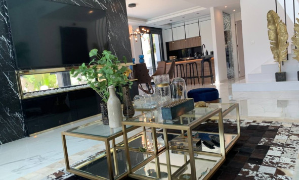 Nieuwbouw woningen - 3. Halfvrijstaand huis - Torrevieja - Costa Blanca Zuid