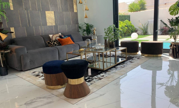 Nieuwbouw woningen - 3. Halfvrijstaand huis - Torrevieja - Costa Blanca Zuid