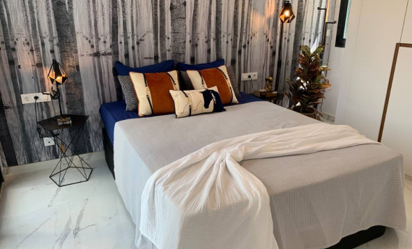 Nieuwbouw woningen - 3. Halfvrijstaand huis - Torrevieja - Costa Blanca Zuid