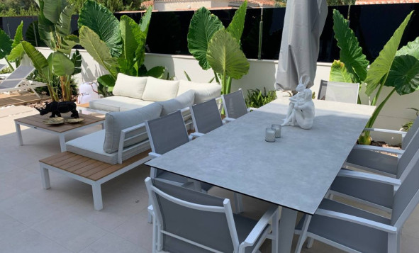 Nieuwbouw woningen - 3. Halfvrijstaand huis - Torrevieja - Costa Blanca Zuid