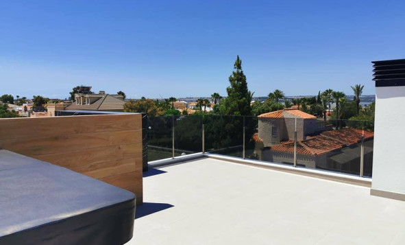 Nieuwbouw woningen - 3. Halfvrijstaand huis - Torrevieja - Costa Blanca Zuid