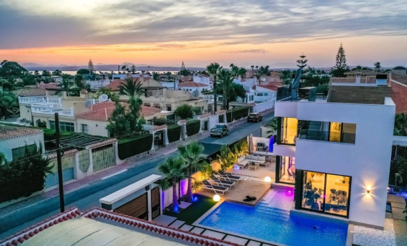 Nieuwbouw woningen - 3. Halfvrijstaand huis - Torrevieja - Costa Blanca Zuid