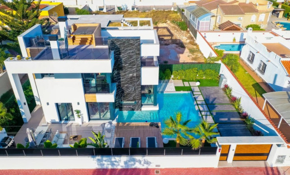 Nieuwbouw woningen - 3. Halfvrijstaand huis - Torrevieja - Costa Blanca Zuid