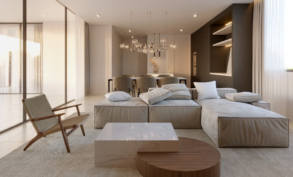 New build - 1. Apartment / flat - Altea - Costa Blanca South