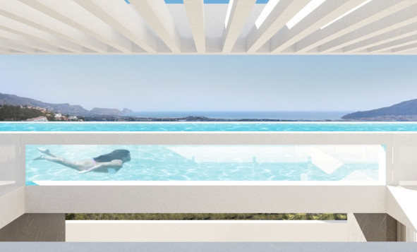 Nieuwbouw woningen - 1. Appartement / flat - Altea - Costa Blanca Zuid