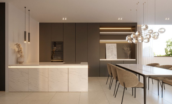 Nieuwbouw woningen - 1. Appartement / flat - Altea - Costa Blanca Zuid