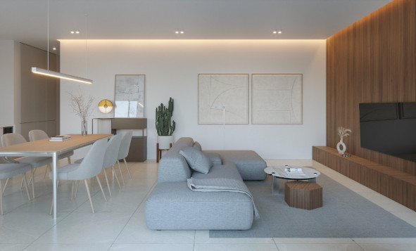 Nieuwbouw woningen - 1. Appartement / flat - Altea - Costa Blanca Zuid