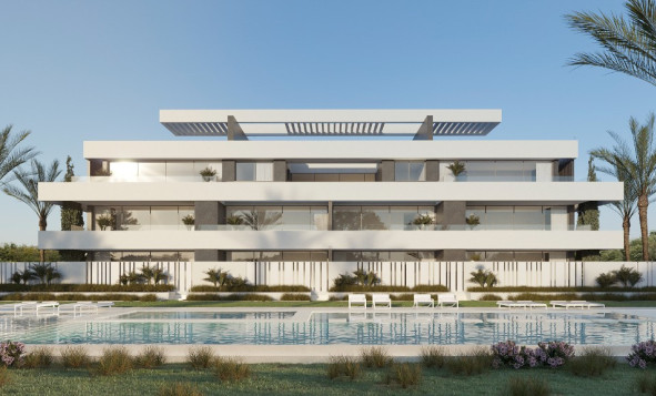 Nieuwbouw woningen - 1. Appartement / flat - Altea - Costa Blanca Zuid