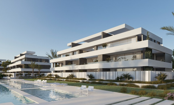 Nieuwbouw woningen - 1. Appartement / flat - Altea - Costa Blanca Zuid