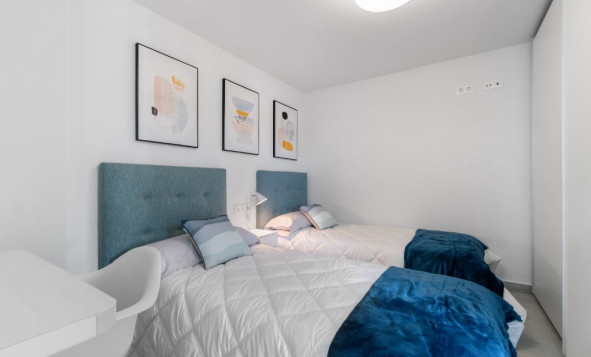 Nieuwbouw woningen - 1. Appartement / flat - San Pedro del Pinatar - Costa Calida