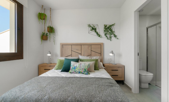 Nieuwbouw woningen - 1. Appartement / flat - San Pedro del Pinatar - Costa Calida