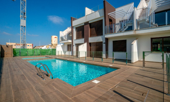 Nieuwbouw woningen - 1. Appartement / flat - San Pedro del Pinatar - Costa Calida