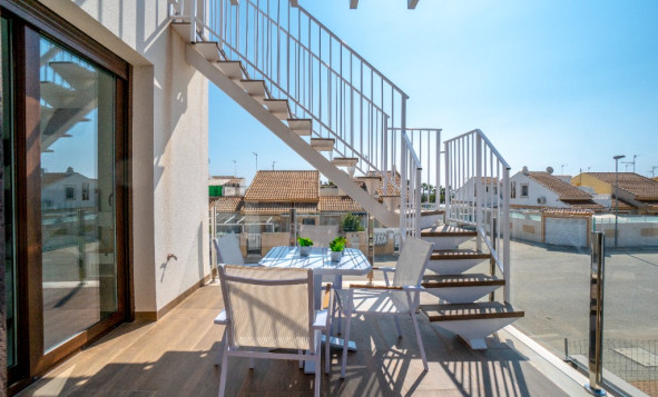 Nieuwbouw woningen - 1. Appartement / flat - San Pedro del Pinatar - Costa Calida