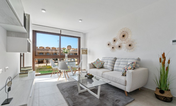 Nieuwbouw woningen - 1. Appartement / flat - San Pedro del Pinatar - Costa Calida
