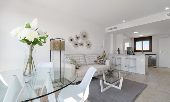 Nieuwbouw woningen - 1. Appartement / flat - San Pedro del Pinatar - Costa Calida