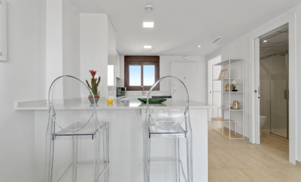 Nieuwbouw woningen - 1. Appartement / flat - San Pedro del Pinatar - Costa Calida