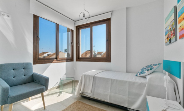 Nieuwbouw woningen - 1. Appartement / flat - San Pedro del Pinatar - Costa Calida