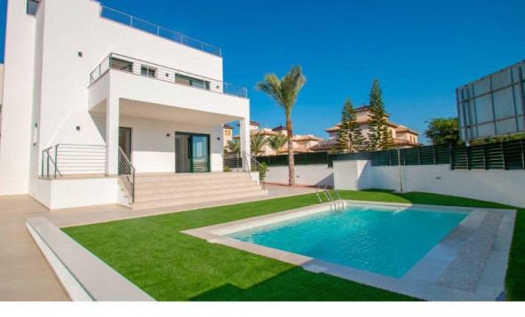 Nieuwbouw Woningen - 4. House - Detached Villa - La Marina - Rojales