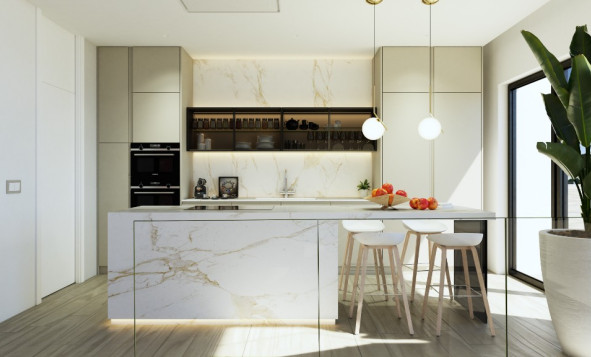 Nieuwbouw woningen - 3. Halfvrijstaand huis - Finestrat - Costa Blanca Noord