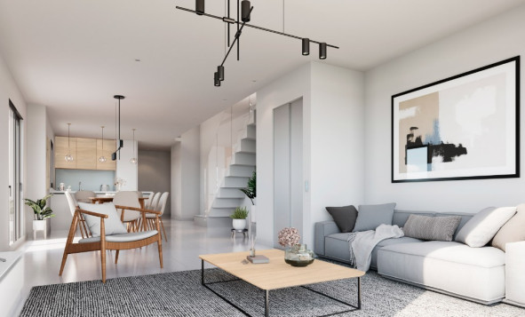 Nieuwbouw woningen - 3. Halfvrijstaand huis - Guardamar del Segura - Costa Blanca Zuid