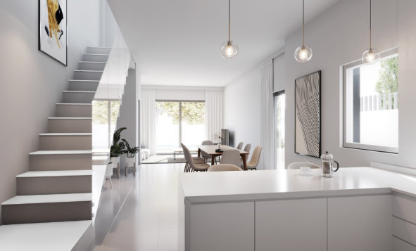 Nieuwbouw woningen - 3. Halfvrijstaand huis - Guardamar del Segura - Costa Blanca Zuid