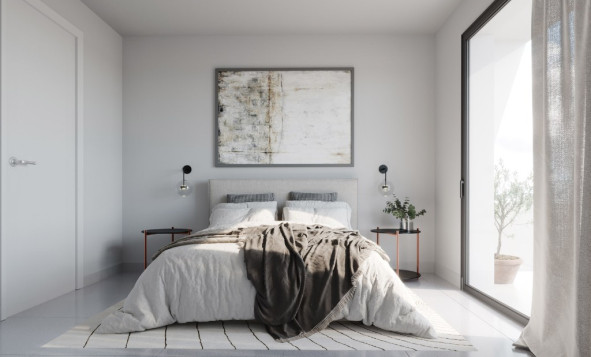 Nieuwbouw woningen - 3. Halfvrijstaand huis - Guardamar del Segura - Costa Blanca Zuid