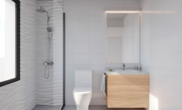 Nieuwbouw woningen - 3. Halfvrijstaand huis - Guardamar del Segura - Costa Blanca Zuid