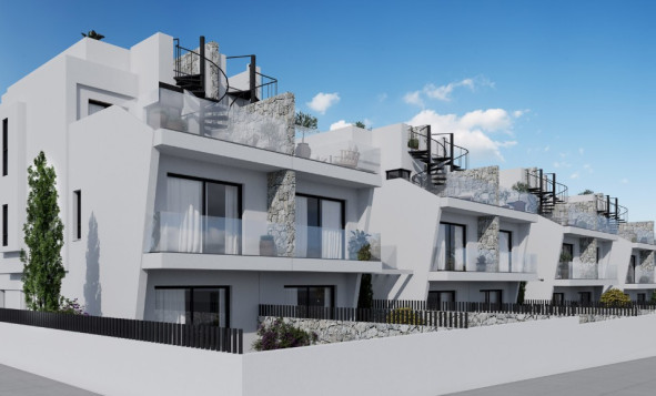 Nieuwbouw woningen - 3. Halfvrijstaand huis - Guardamar del Segura - Costa Blanca Zuid