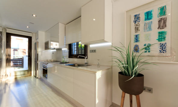 Nieuwbouw woningen - 2. Town house / tussenwoning - Pilar de la Horadada - Costa Blanca Zuid