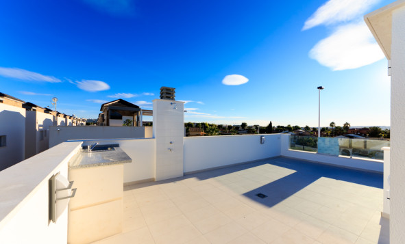 Nieuwbouw woningen - 2. Town house / tussenwoning - Pilar de la Horadada - Costa Blanca Zuid