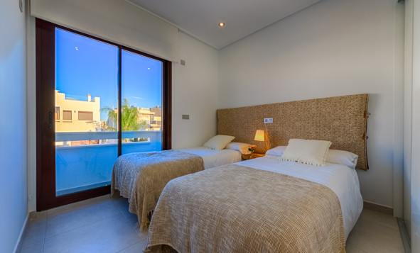 Nieuwbouw woningen - 2. Town house / tussenwoning - Pilar de la Horadada - Costa Blanca Zuid