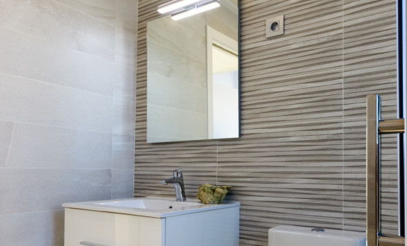 Nieuwbouw woningen - 2. Town house / tussenwoning - Pilar de la Horadada - Costa Blanca Zuid