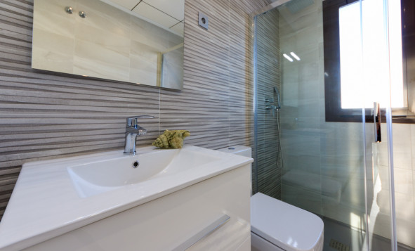 Nieuwbouw woningen - 2. Town house / tussenwoning - Pilar de la Horadada - Costa Blanca Zuid