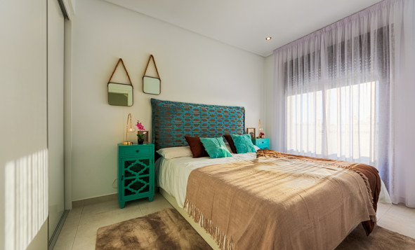 Nieuwbouw woningen - 2. Town house / tussenwoning - Pilar de la Horadada - Costa Blanca Zuid