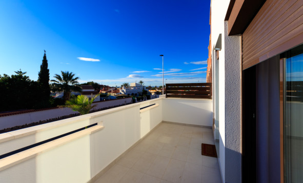 Nieuwbouw woningen - 2. Town house / tussenwoning - Pilar de la Horadada - Costa Blanca Zuid