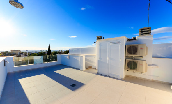 Nieuwbouw woningen - 2. Town house / tussenwoning - Pilar de la Horadada - Costa Blanca Zuid